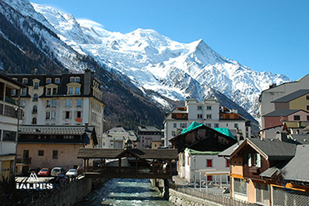 Chamonix Mont-Blanc, Haute-Savoie