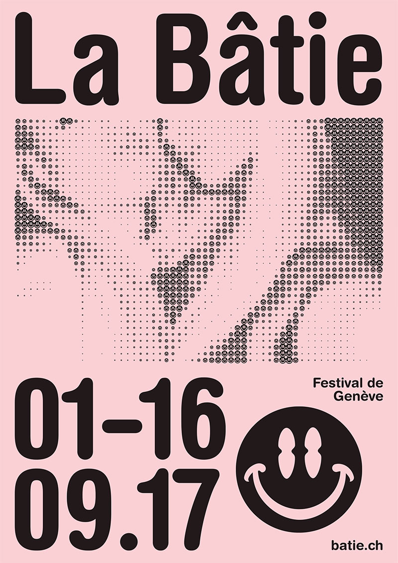 Affiche festival de la Bâtie Genève
