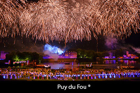 Puy du Fou, Cinéscénie
