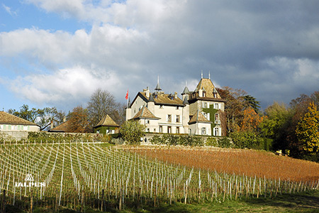Château des Crêts, canton de Genève