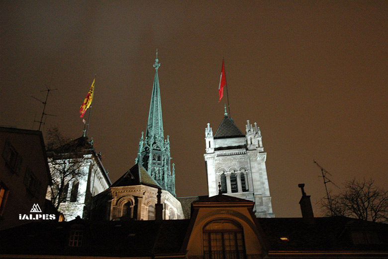 Cathédrale Saint-Pierre, Genève