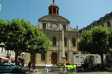 Temple de la Fusterie à Genève