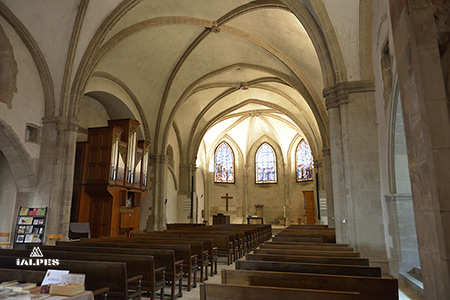 Temple de la Madelein, Genève