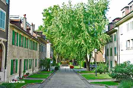 Carouge, canton de Genève