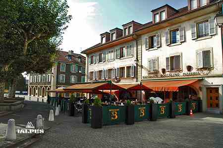Carouge la Cité Sarde.