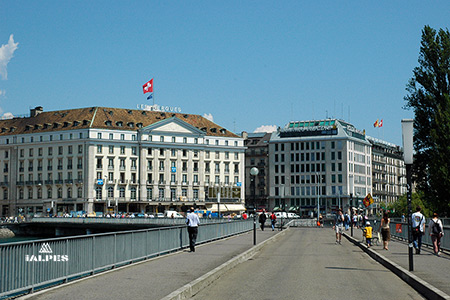 Hôtels à Genève