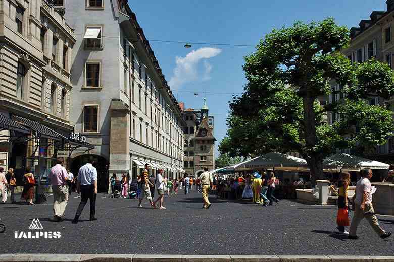 Genève, cours Saint-Pierre