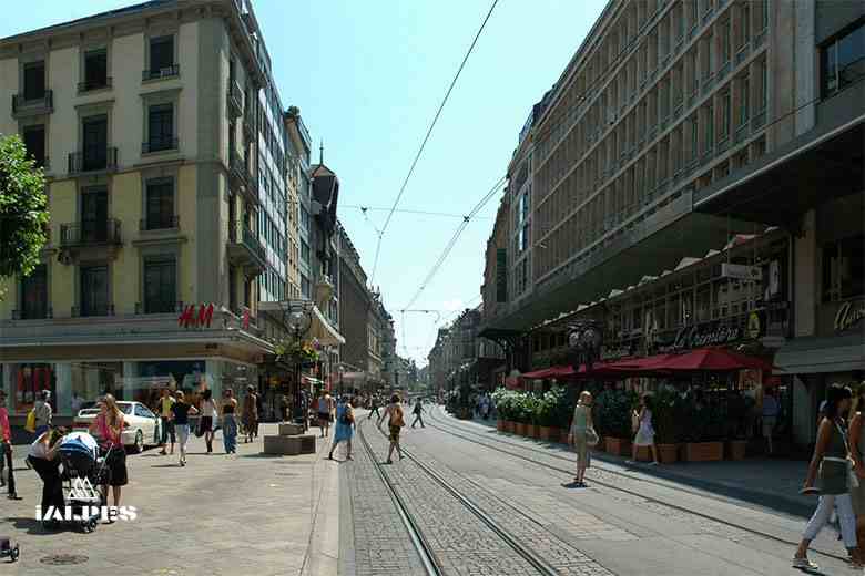Genève centre-ville