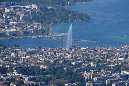 Lausanne port d'Ouchy