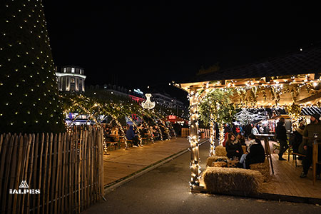 Marché de Noël à Genève, Noel au Quai