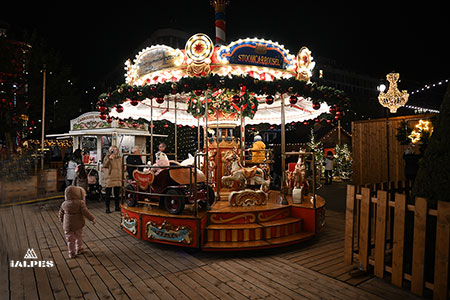 Genève Noël au Quai 2024