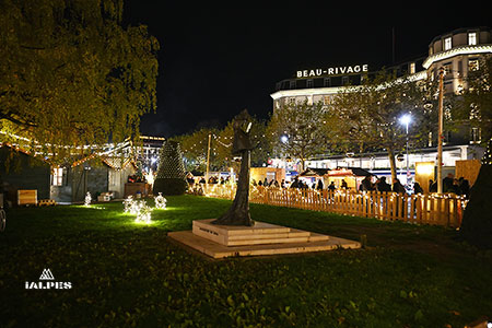 Marché de Noël à Genève