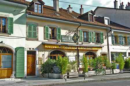 Le Vieux Carouge-Genève, Suisse