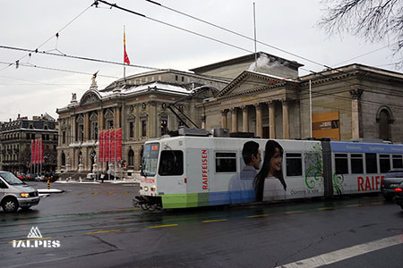 Transport public Genevois, Suisse