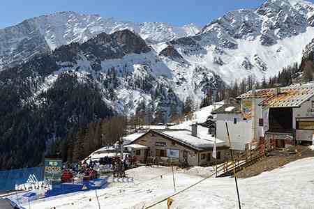 Ski Courmayeur, Italie