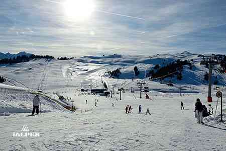 Ski Les Saisies, Savoie