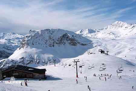 Ski Val d'Isère, Savoie