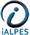 Logo iAlpes, tourisme et patrimoine