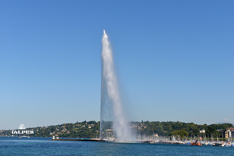 Jet d'eau de Genève