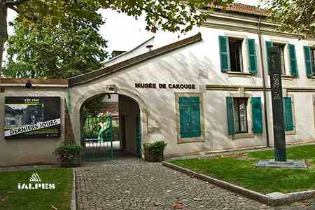 Genève, musée de Carouge