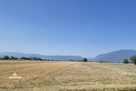 Région agricole à Genève