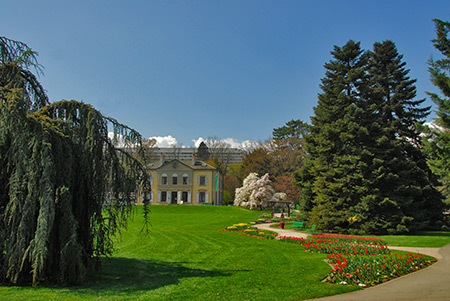 Jardin botanique Genève
