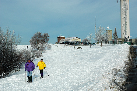 Piste raquette