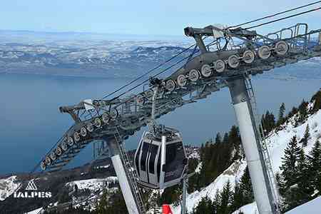 Ski Thollon-les-Mémises, Haute-Savoie