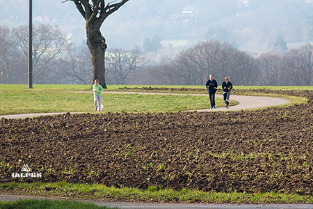 Randonnée hivernale Canton de Genève