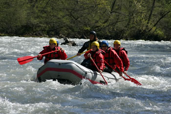 Genève rafting