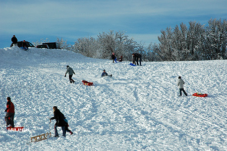 Piste de luge