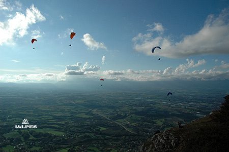 Parapente au Salève
